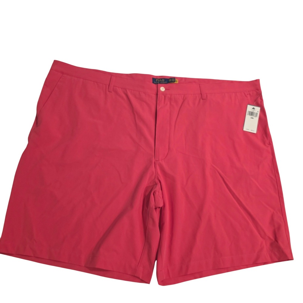 Polo Ralph Lauren‎ Mens Golf Shorts Pink Performance Big & Tall 50B